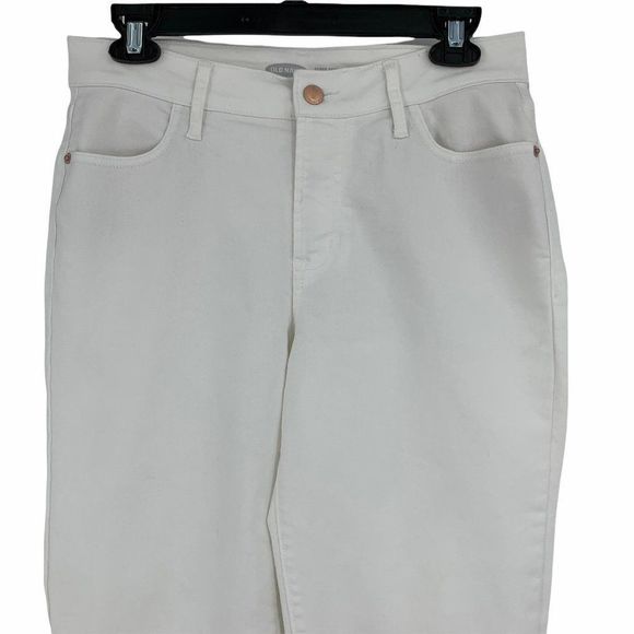 Women's Old Navy Jeans 9738 Sz 6 White Denim Super - Picture 2 of 10